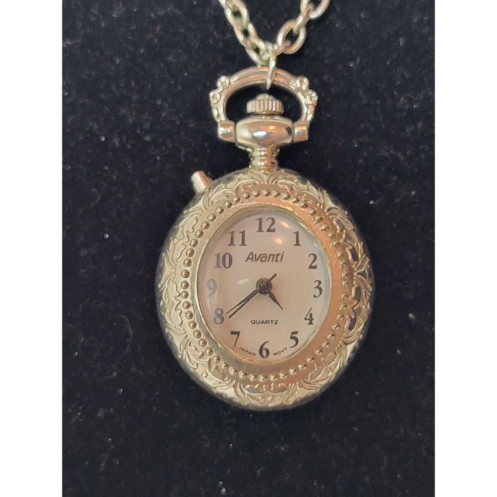 Vintage Avanti Pendant Ladies Watch, Not running - Untested - Picture 2 of 5